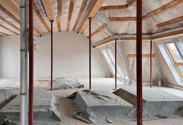Traumlage in der Nähe vom Kurfürstendamm – Penthouse zum individuellen Ausbau