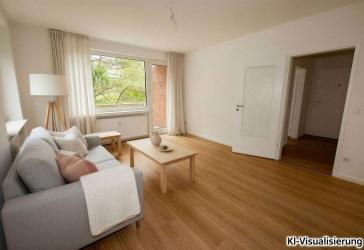 Döse: Dreizimmerwohnung, saniert, sofort beziehbar