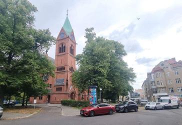 Spandau- Lutherplatznah! Sonnige 3-4-Zimmer Stuckaltbauetage in ruhiger Spandauer Kiezlage