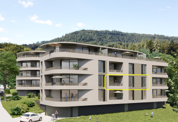 Sonnige 3,5-Zimmer-Wohnung mit Balkon und Gäste-WC in begehrter Südlage