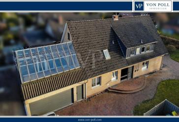Komplett bezugsfrei ab 01.09.2026 - Zweifamilienhaus mit Wintergarten & Sauna