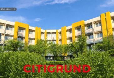 Obersendling - Hell. Ruhig. Gepflegt. - Hotelapartment zur Kapitalanlage!