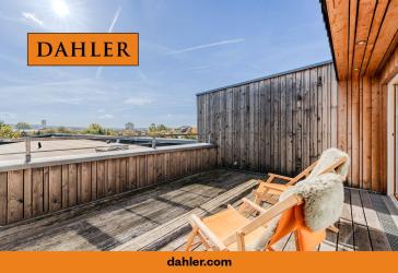 Spacious maisonette with large roof terrace and fantastic views over Potsdam