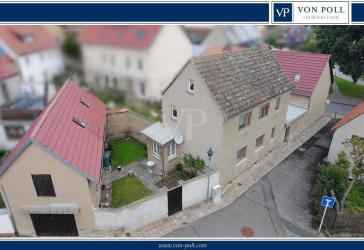 Bauernhaus mit Nebengelass und Entwicklungspotenzial in Magdala