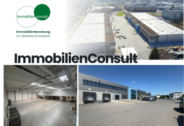 7.064 m² hochwertige Lagerfläche + 668 m² Bürofläche in Langen zu vermieten