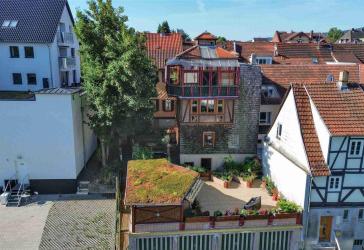 Wohn- und Geschäftshaus in bester Geschäftslage von Kassel-Harleshausen