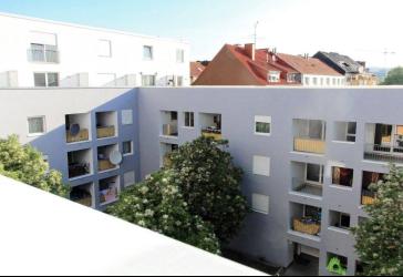 Dreizimmerwohnung mit Balkon im unteren Malstatt