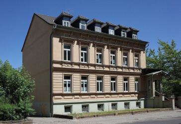 Sonnige 1-Zimmer Dachwohnung für Handwerker in Zerbst