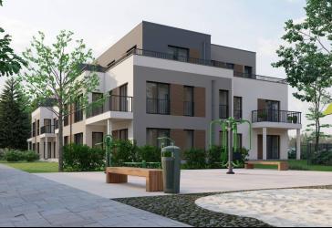 Wohngenuss mit Grünraum - 3 Zimmer & 119m² Gartenanteil
