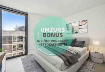 Modern Living at The Colonnades - Exklusives 3-Zimmer-Apartment mit zwei Loggien und Einbauküche
