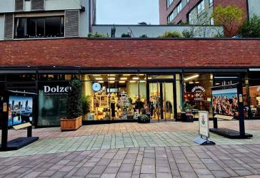 Ladenfläche direkt auf dem Überseeboulevard