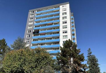 Vermietete 3-Zimmer-Wohnung mit Balkon und Garage inkl. Traumblick auf Schwabach