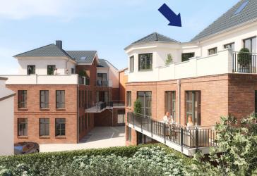 4 Zimmer Maisonette-Eigentumswohnung in zentraler Lage von Eutin für den gehobenen Anspruch