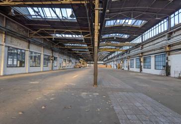 Belgienhalle - ca. 1.800 m² für Lager, Logistik, Produktion, Veranstaltungen, etc.