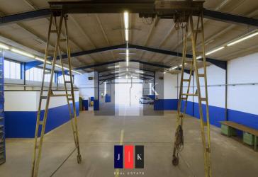 Schwerlast-Hallenkomplex mit Büro & XXL-Freifläche - Ideal für Baumaschinenhandel in Seevetal