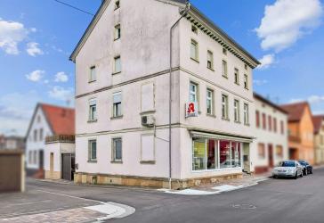 Merxheim: Historisches Wohn- und Geschäftshaus mit Charakter und vielseitigem Potenzial