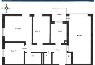 Schöne 4-Zimmer-Wohnung in Nürnberg/Zerzabelshof