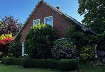 Einfamilienhaus im Stadtkern von Esens
