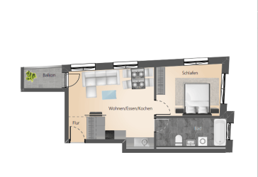 Vorschaubild Wohnung
