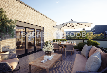 5-Zimmer Neubauwohnung mit Dachterrasse in HH-Winterhude