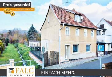 Buttelstedt: Preiswertes Landjuwel, Massivhaus mit Garage & Garten & viel Gestaltungsspielraum