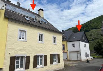 Historisches Juwel in Trittenheim – Denkmalgeschütztes Zweifamilienhaus mit sep. Garagenhaus