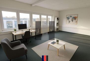 Lichtdurchflutete & moderne Bürofläche in Norderstedt mit ca. 450 m² (teilbar ab 225 m²)