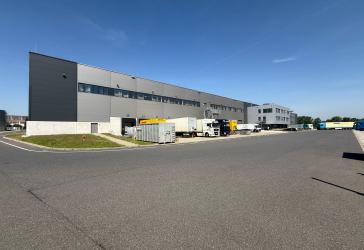 EXKLUSIV ÜBER REALOGIS | Moderne Logistikfläche in Pulheim | 12,2 m UKB | 24/7