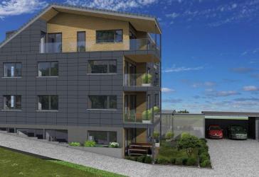 St. Ingbert! Hochwertige 3-ZKB Eigentumswohnung im Neubauprojekt in Holzhybridbauweise. EG, Whg. 1