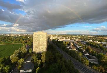 Über den Dächern von Ludwigshafen (3,5 ZKB)