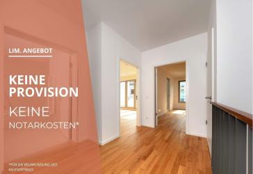 Sofort einziehen: Townhouse * 5-Zimmer * 2-Loggien mit Terrasse + Garten