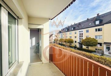 Wohnen auf zwei Ebenen mit Süd-Ausrichtung & Top Lage - München/ Nymphenburg