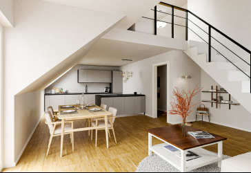 Vorschaubild Maisonettewohnung