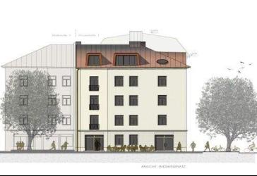 Top Kapitalanlage, 3 x Gewerbe, Sanierungsprojekt eines historischen Altbaus in Bestlage Schwabing