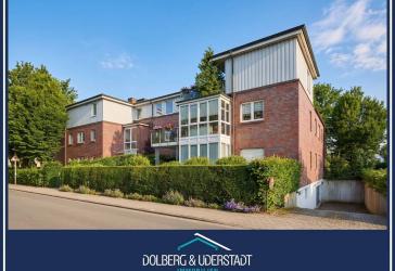 Barrierearme 3-Zimmer-Wohnung mit Terrasse, Aufzug und TG-Stellplatz in Alt-Rahlstedt