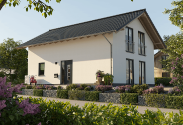 Haus Bodensee mit 1m Dachüberstand, Preis inkl. Grundstück