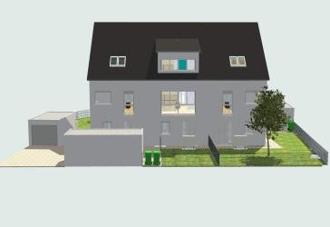 Schönes Reihenmittelhaus mit Garage und Stellplatz in ruhiger Lage in Altdorf zu verkaufen! NEUBAU!