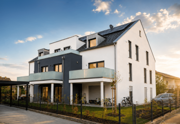 Neubau KFW 40 QNG Energieeffizienzhaus! Abschreibungsmöglichkeit und zinsgünstiges Darlehen !