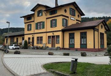Historisches Bahnhofsgebäude