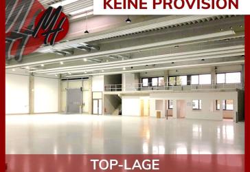 KEINE PROVISION - TOP-LAGE - RAMPE - Moderne Lagerflächen (1.700 m²) & Büroflächen (800 m²)