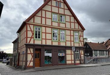 Wohn- und Geschäftshaus in Grabow