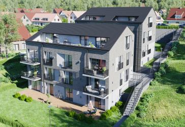 EG-Wohnung mit großem Gartenanteil