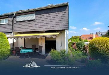 Wohnen auf versetzten Ebenen - Reihenendhaus in Barsinghausen