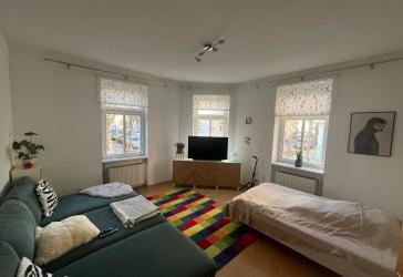 ruhige 3-R Wohnung mit Balkon Meyerstr 7 in Weimar