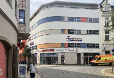 Repräsentative Büro/Praxisräume in gepflegtem Objekt in der Innenstadt mit Aufzug!