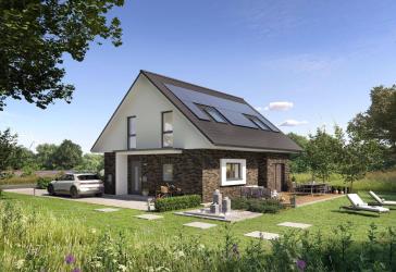🏡 Technik Fertig mit Grundstück. und einem KFW 40 mit QNG