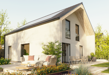 Zuhause im idyllischen Deetz - Inklusive PV und überdachter Terrasse / Preis inkl. Grundstück