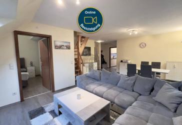 EXKLUSIVE MAISONETTE - STILVOLLES WOHNEN MIT BESONDEREM RAUMGEFÜHL