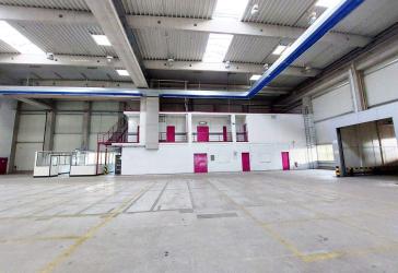 LAGER-/LOGISTIKHALLE MIT BÜRO - 8 M HOCH, TEILBAR & FLEXIBEL!*