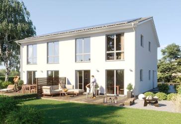 Ihr neues Zuhause in Barleben - moderne Doppelhaushälfte